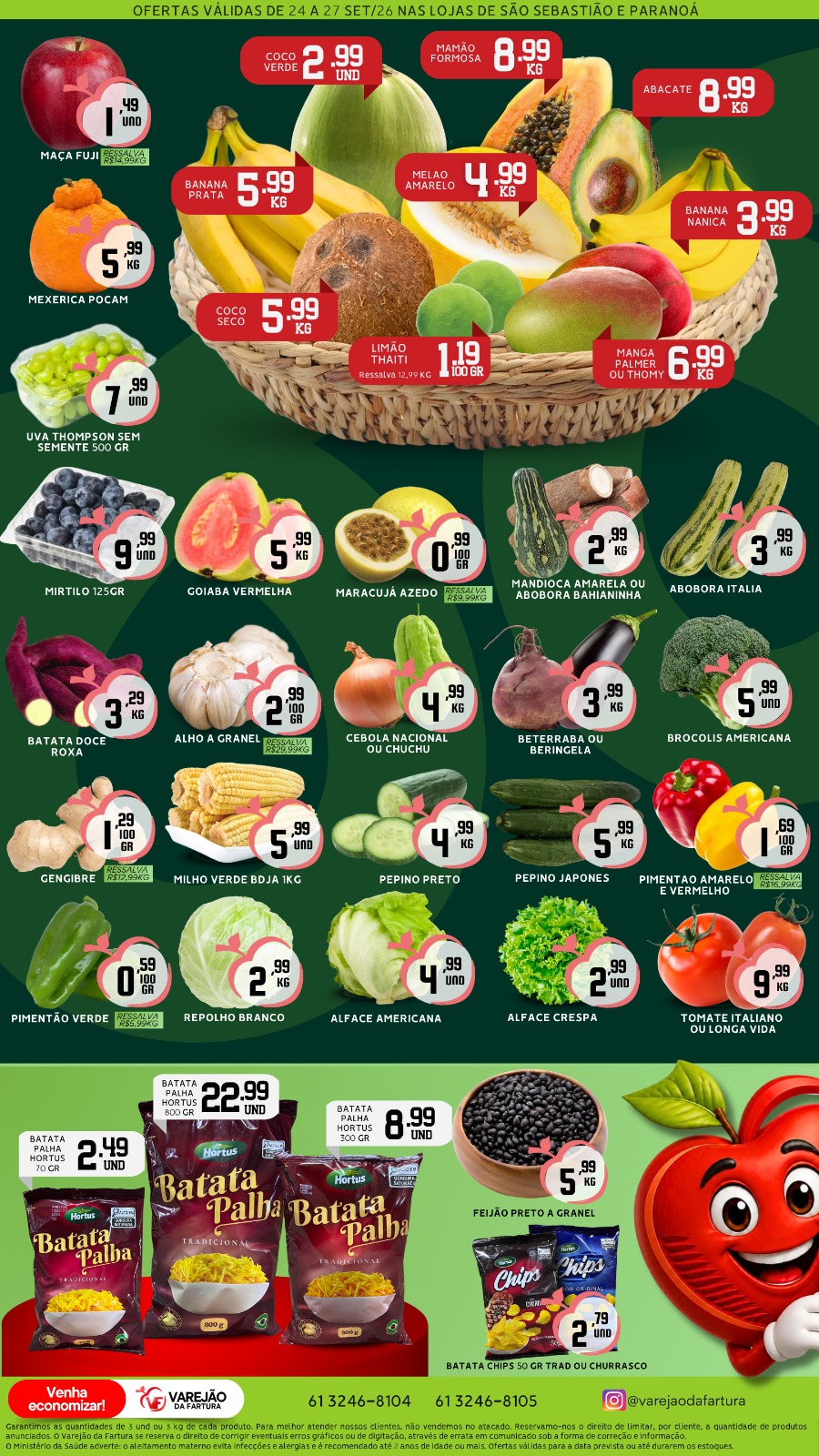 Ofertas Varejão da Fartura
